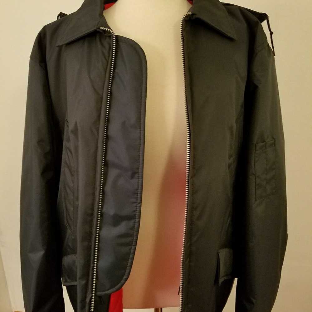 Vintage Navy Golden Fleece Polarmate Jacket